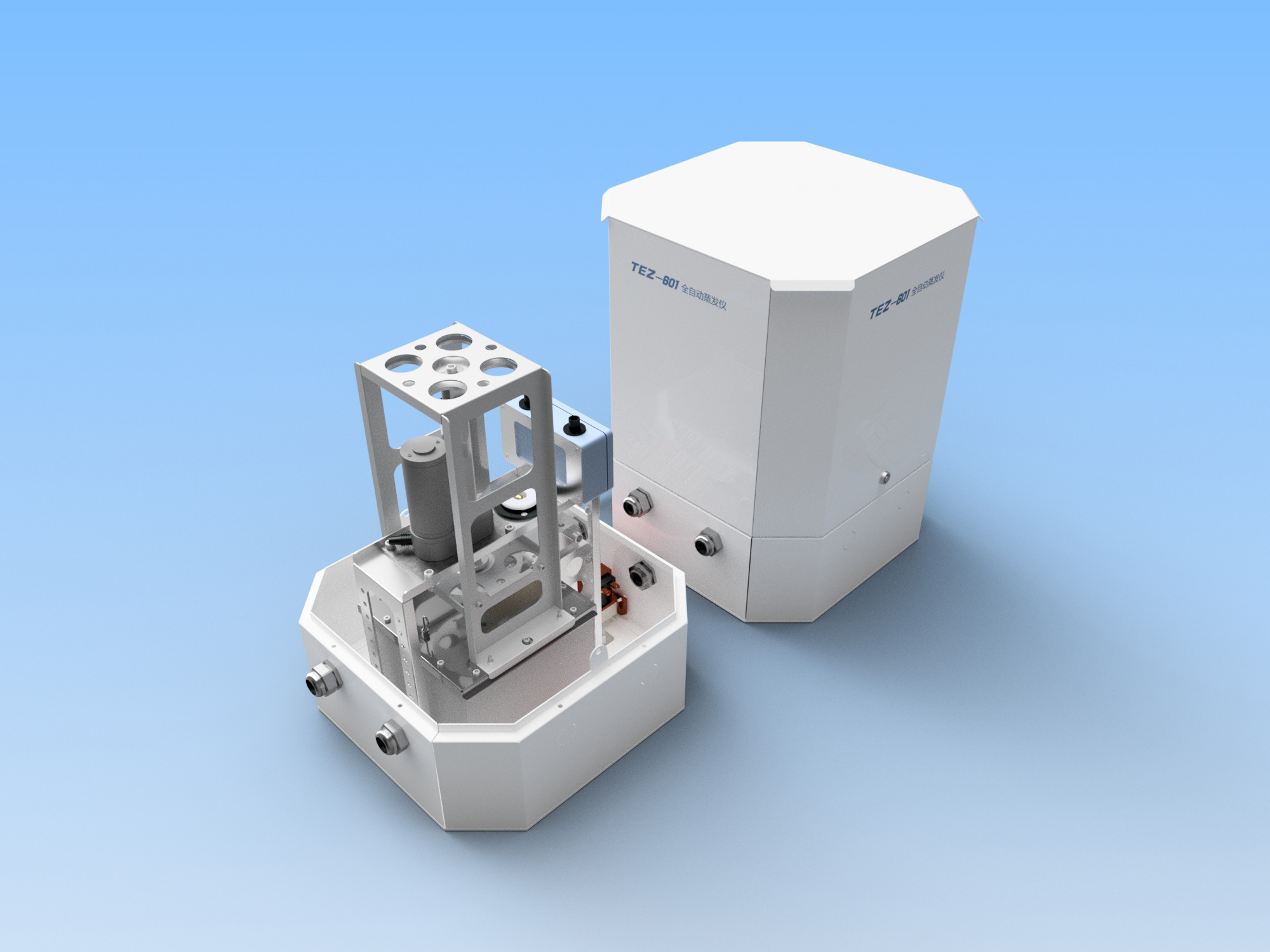 TEZ-601系列全自動水面遙測蒸發站